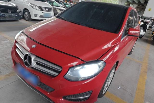 Used Mercedes-Benz B-Class 2015 B 200 Sport Edition