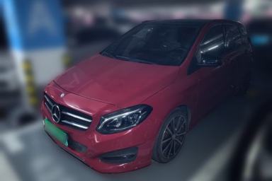 Used Mercedes-Benz B-Class 2015 B 200 Luxury Model