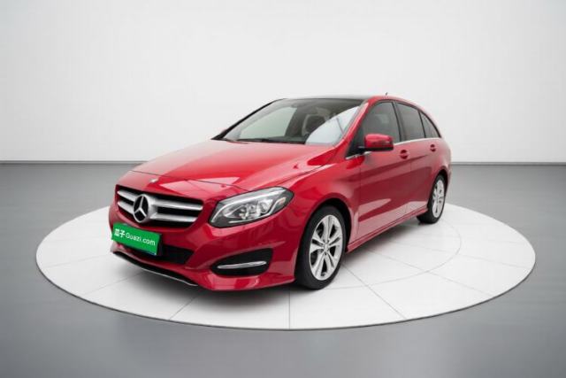 Mercedes-Benz B-Class 2015 B 200 Fashion Model с пробегом