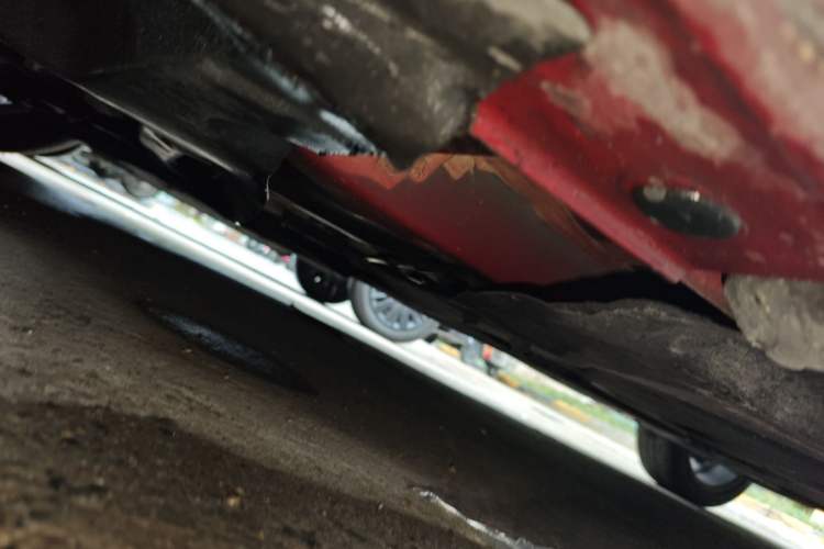 Used Mercedes-Benz B-Class 2015 B 200 Sport Edition Chassis Front Left