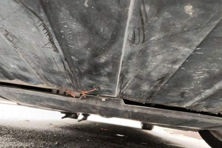 Used Mercedes-Benz B-Class 2015 B 200 Fashion Model Chassis Front