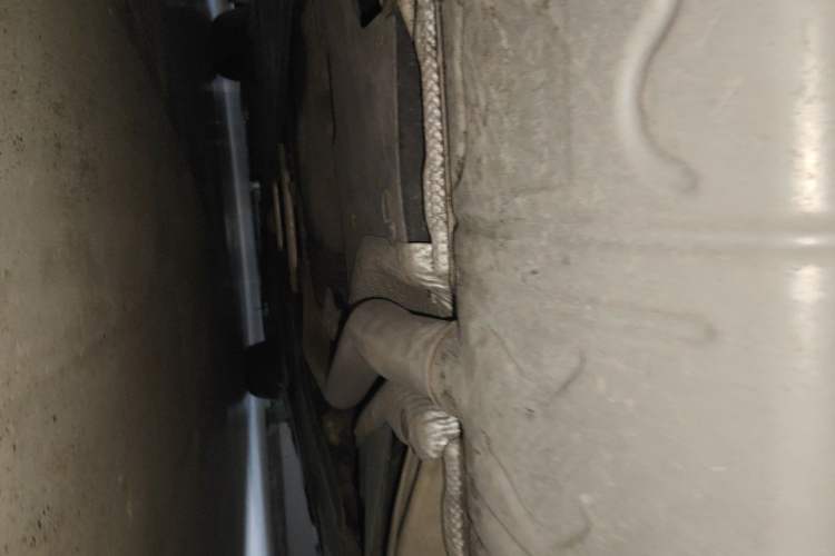 Used Mercedes-Benz B-Class 2015 B 200 Fashion Model Chassis Rear