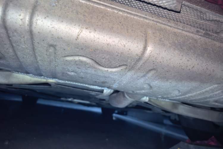 Used Mercedes-Benz B-Class 2015 B 200 Luxury Model Chassis Rear