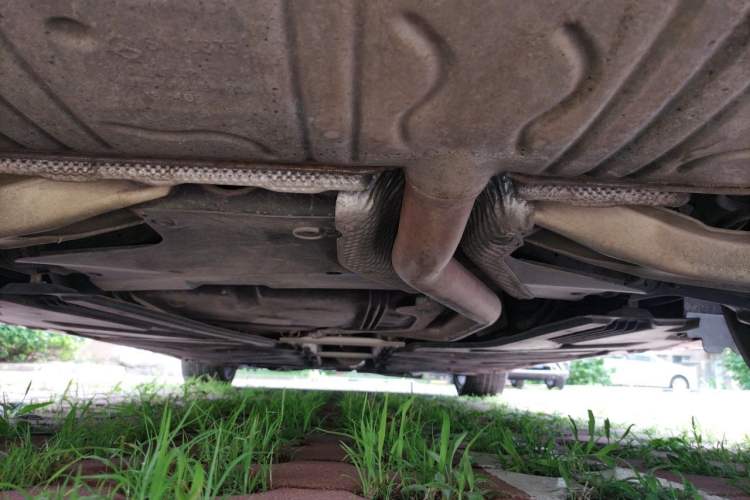 Used Mercedes-Benz B-Class 2015 B 200 Fashion Model Chassis Rear