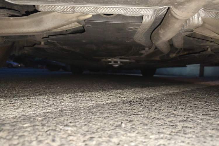 Used Mercedes-Benz B-Class 2015 B 200 Fashion Model Chassis Rear