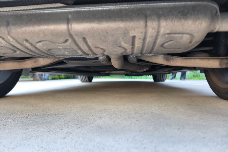 Used Mercedes-Benz B-Class 2015 B 200 Fashion Model Chassis Rear