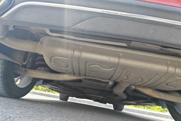 Used Mercedes-Benz B-Class 2015 B 200 Fashion Model Chassis Rear