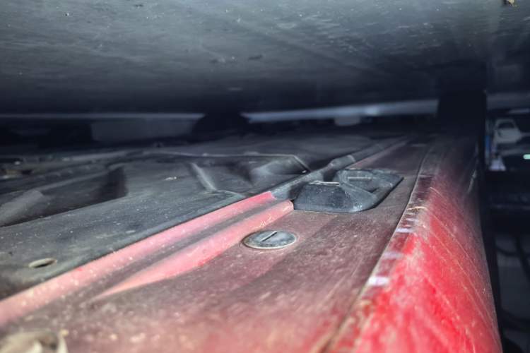 Used Mercedes-Benz B-Class 2015 B 200 Luxury Model Chassis Rear Left