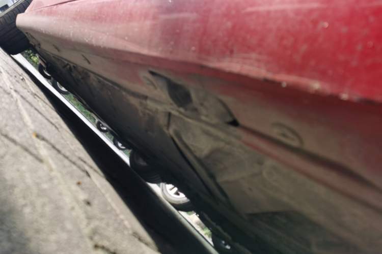 Used Mercedes-Benz B-Class 2015 B 200 Sport Edition Chassis Rear Left