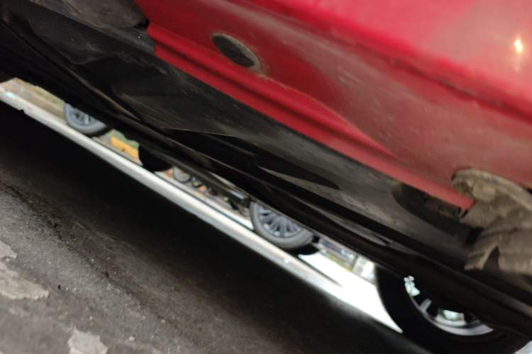 Used Mercedes-Benz B-Class 2015 B 200 Sport Edition Chassis Rear Left