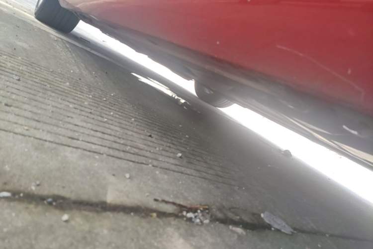 Used Mercedes-Benz B-Class 2015 B 200 Sport Edition Chassis Rear Left