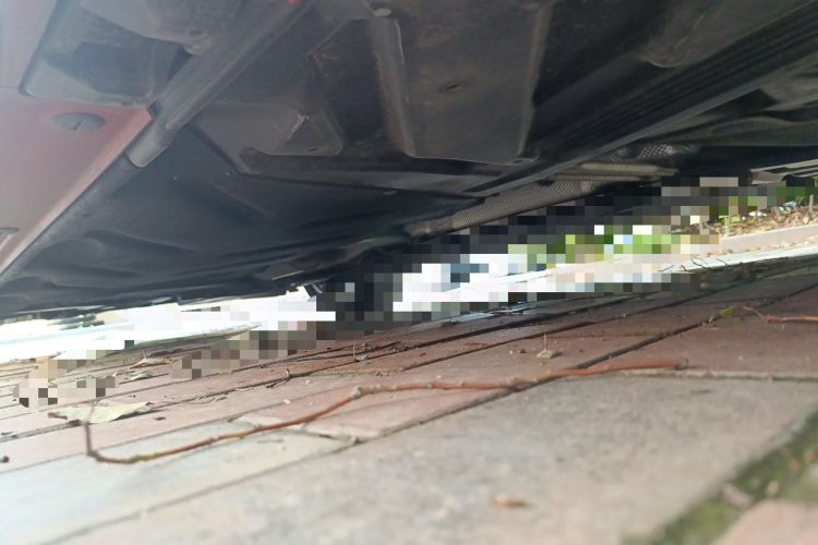 Used Mercedes-Benz B-Class 2015 B 200 Sport Edition Chassis Rear Left