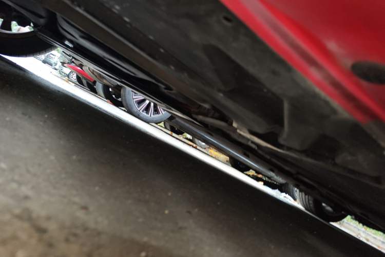 Used Mercedes-Benz B-Class 2015 B 200 Sport Edition Chassis Rear Right