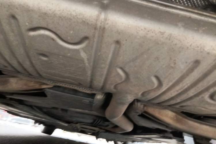 Used Mercedes-Benz B-Class 2015 B 200 Fashion Model Chassis Rear