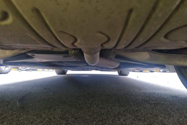 Used Mercedes-Benz B-Class 2015 B 200 Fashion Model Chassis Rear