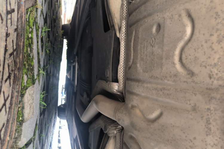 Used Mercedes-Benz B-Class 2015 B 200 Fashion Model Chassis Rear