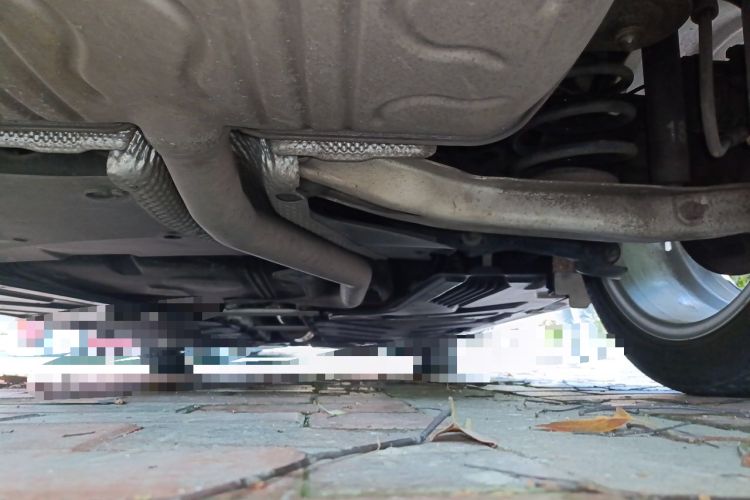 Used Mercedes-Benz B-Class 2015 B 200 Sport Edition Chassis Rear