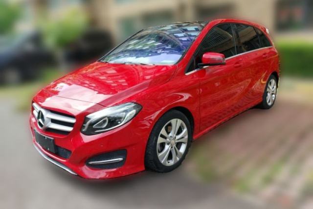 Used Mercedes-Benz B-Class 2015 B 200 Fashion Model