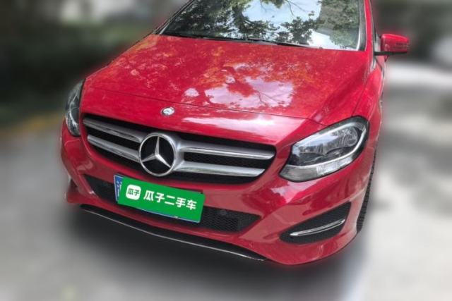 Used Mercedes-Benz B-Class 2015 B 200 Sport Edition