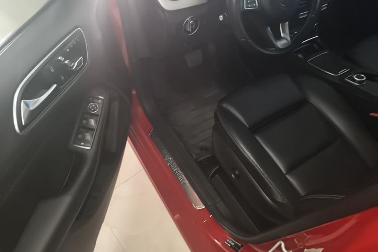 Used Mercedes-Benz B-Class 2015 B 200 Fashion Model Driver Seat