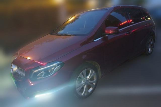 Used Mercedes-Benz B-Class 2015 B 200 Fashion Model
