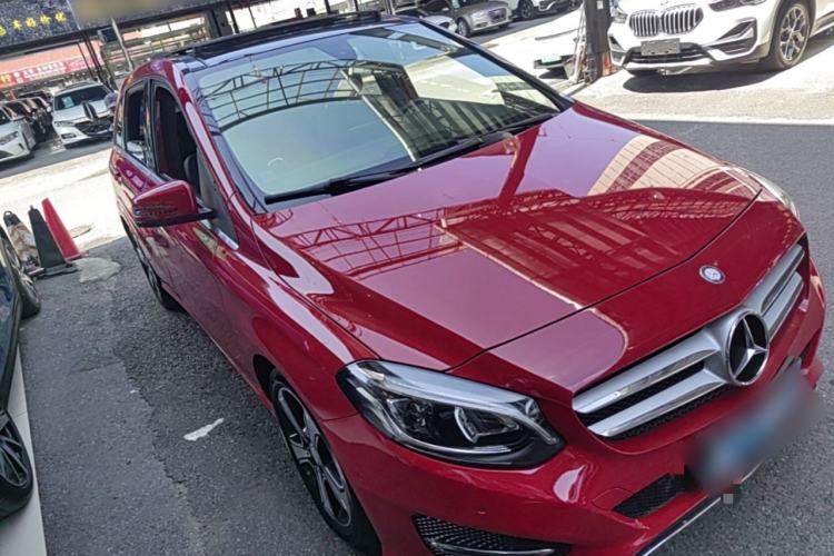 Used Mercedes-Benz B-Class 2015 B 200 Fashion Model Exterior 1