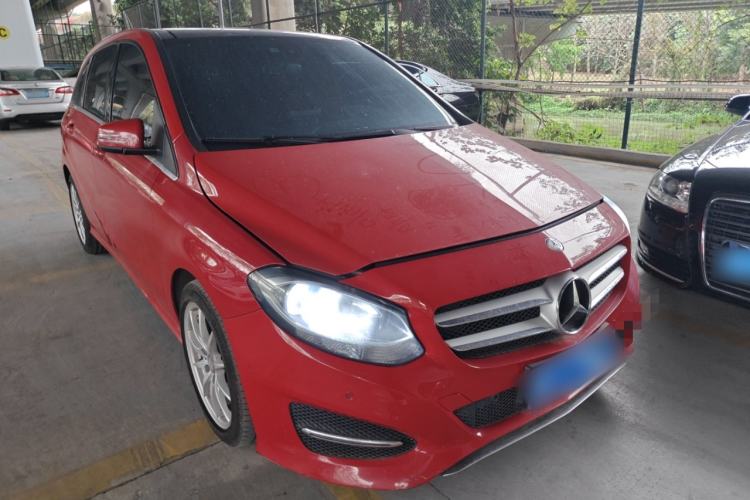 Used Mercedes-Benz B-Class 2015 B 200 Sport Edition Exterior 1