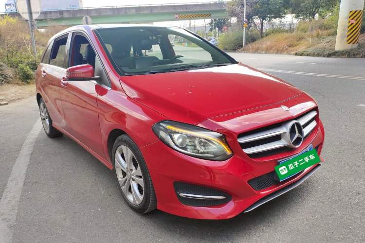 Used Mercedes-Benz B-Class 2015 B 200 Fashion Model Exterior 1