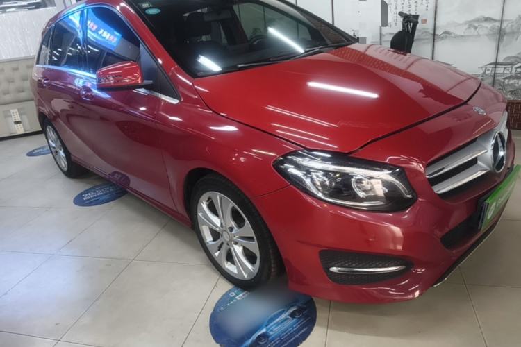 Used Mercedes-Benz B-Class 2015 B 200 Fashion Model Exterior 1