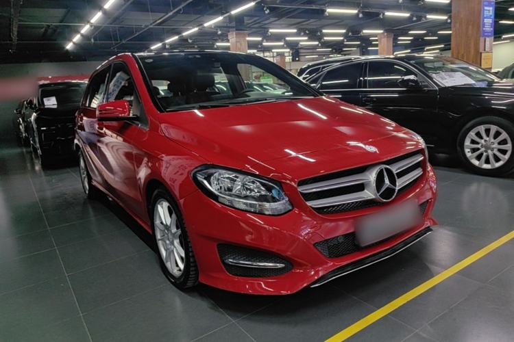 Used Mercedes-Benz B-Class 2015 B 200 Sport Edition Exterior 1