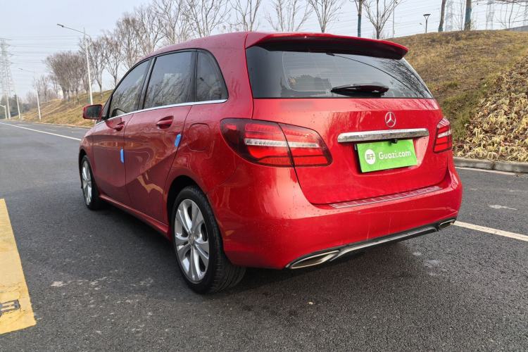 Used Mercedes-Benz B-Class 2015 B 200 Fashion Model Exterior 10