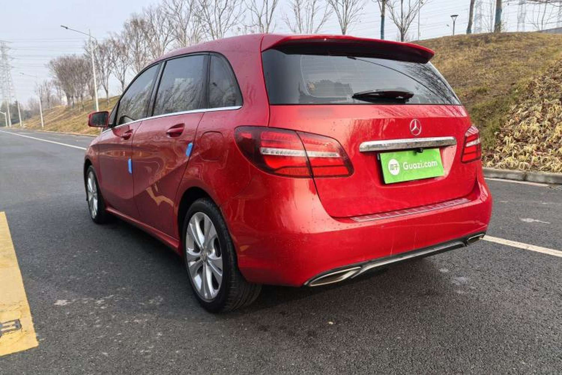 Used Mercedes-Benz B-Class 2015 B 200 Fashion Model Exterior 10