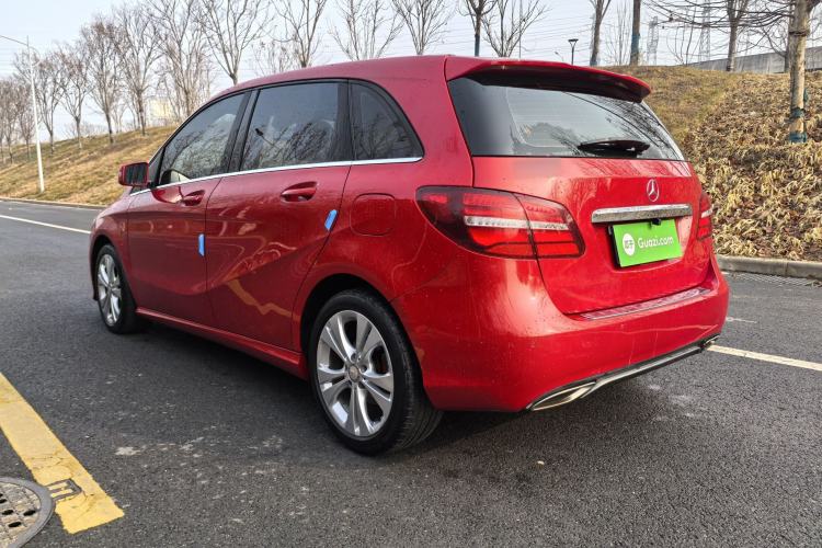 Used Mercedes-Benz B-Class 2015 B 200 Fashion Model Exterior 12