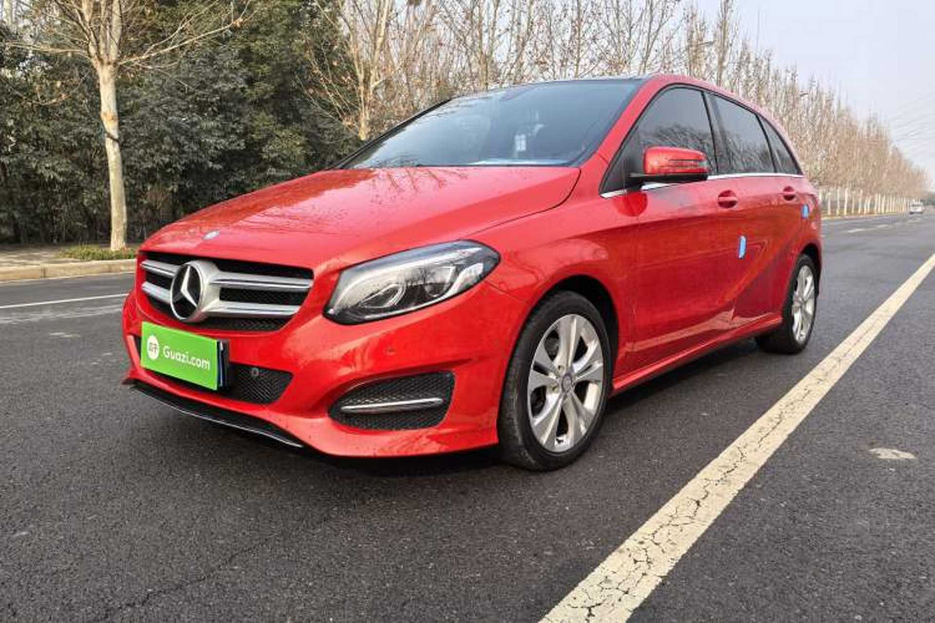 Used Mercedes-Benz B-Class 2015 B 200 Fashion Model Exterior 2