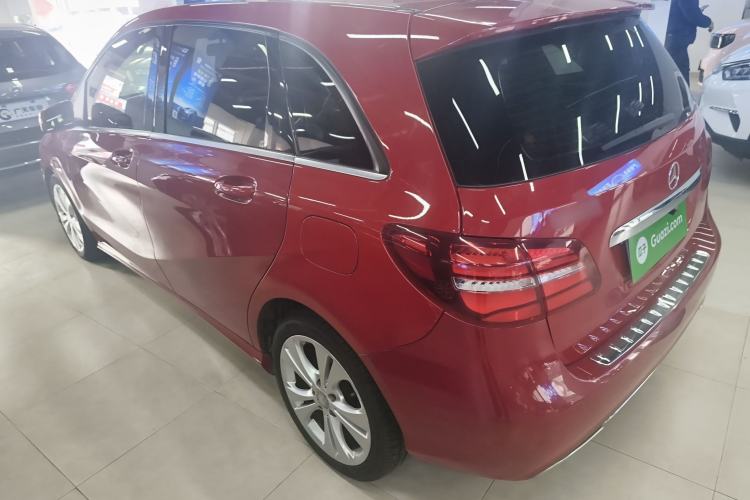Used Mercedes-Benz B-Class 2015 B 200 Fashion Model Exterior 2
