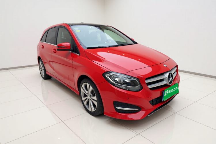 Used Mercedes-Benz B-Class 2015 B 200 Sport Edition Exterior 2