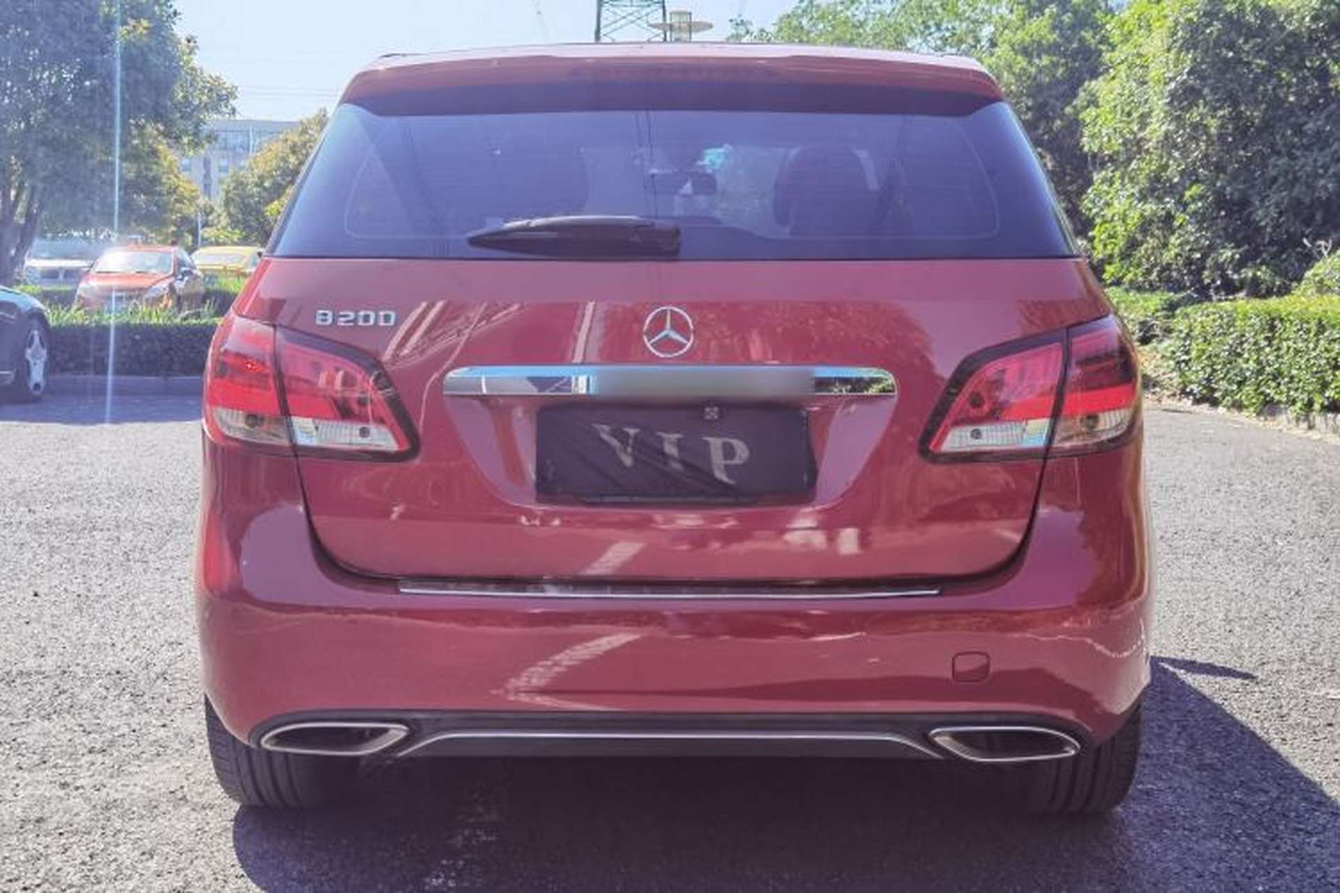 Used Mercedes-Benz B-Class 2015 B 200 Sport Edition Exterior 3
