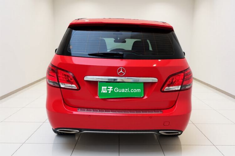 Used Mercedes-Benz B-Class 2015 B 200 Sport Edition Exterior 4