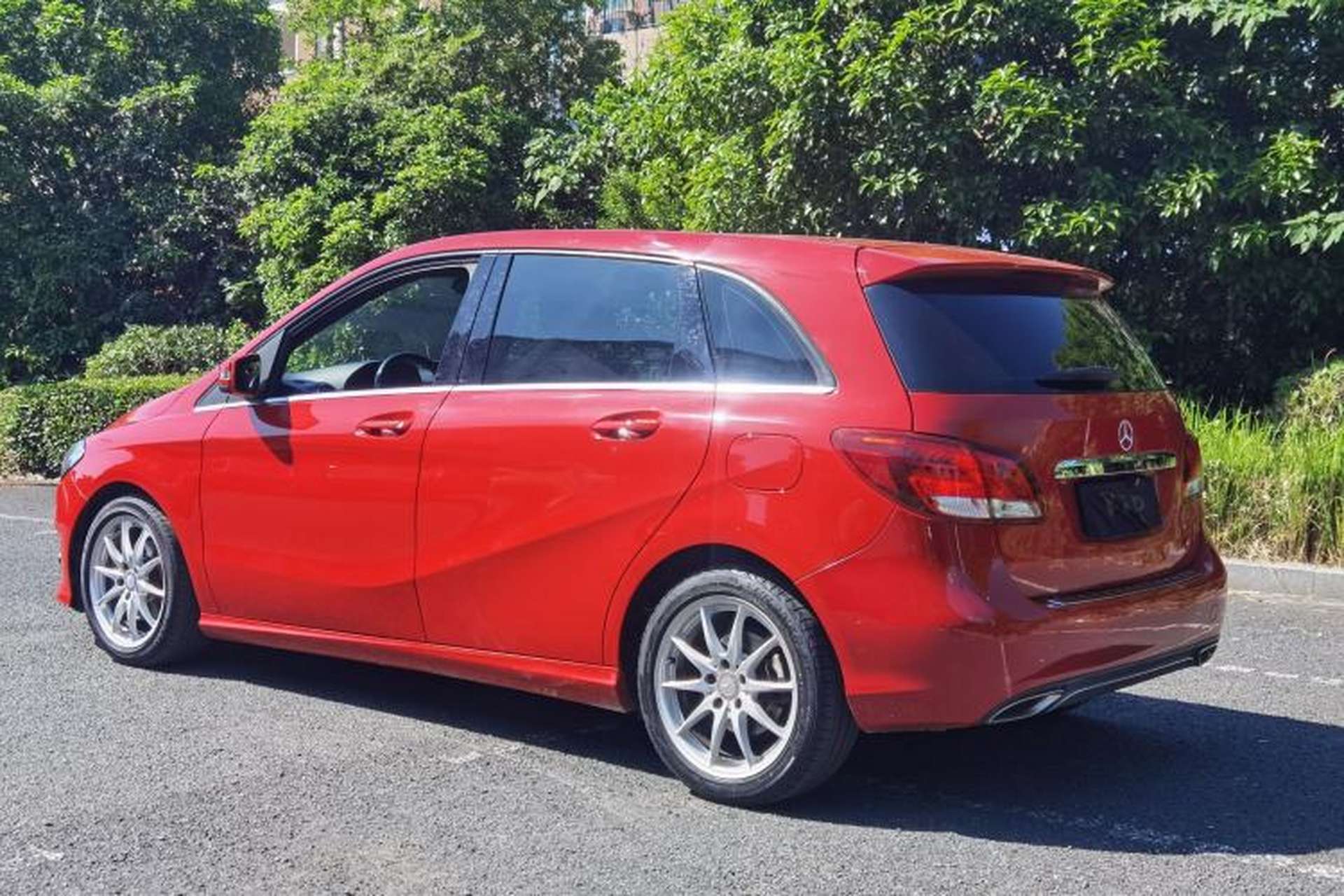 Used Mercedes-Benz B-Class 2015 B 200 Sport Edition Exterior 5