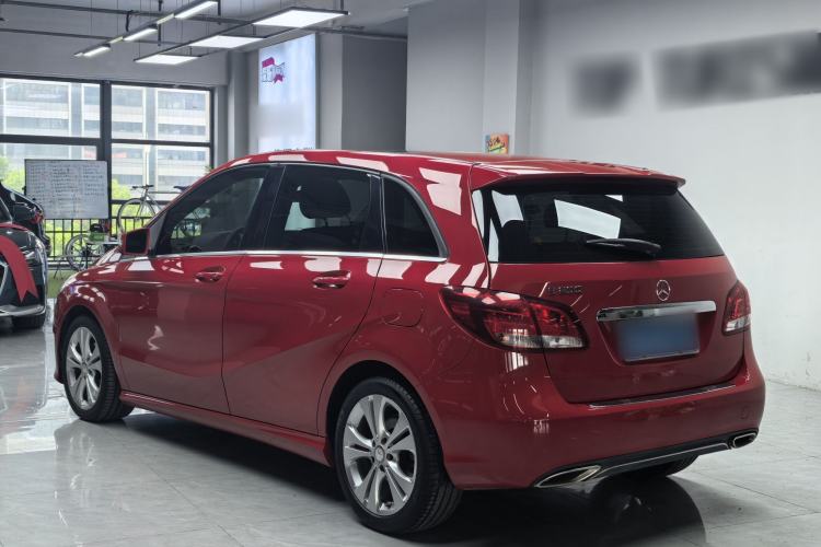 Used Mercedes-Benz B-Class 2015 B 200 Sport Edition Exterior 6