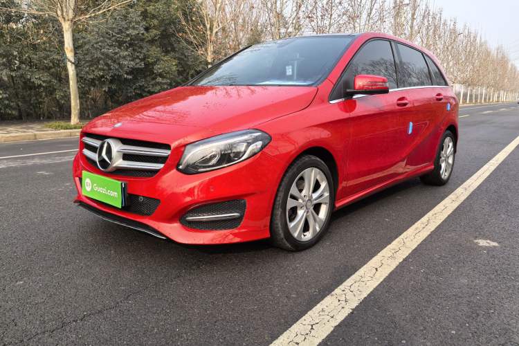 Used Mercedes-Benz B-Class 2015 B 200 Fashion Model Exterior 7