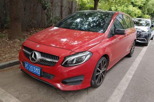 Used Mercedes-Benz B-Class 2015 B 200 Fashion Model