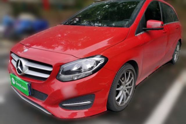 Used Mercedes-Benz B-Class 2015 B 200 Sport Edition