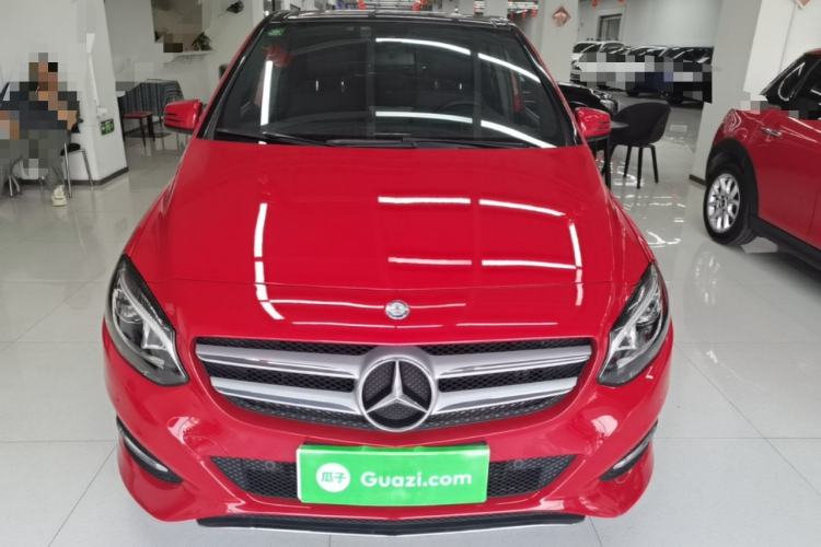 Used Mercedes-Benz B-Class 2015 B 200 Fashion Model Front