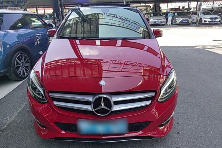 Used Mercedes-Benz B-Class 2015 B 200 Fashion Model Front