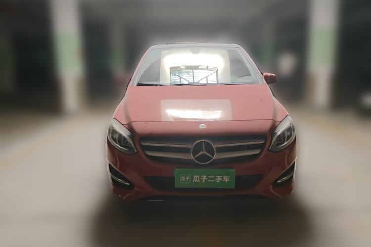 Used Mercedes-Benz B-Class 2015 B 200 Fashion Model Front