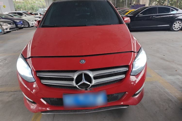 Used Mercedes-Benz B-Class 2015 B 200 Sport Edition Front