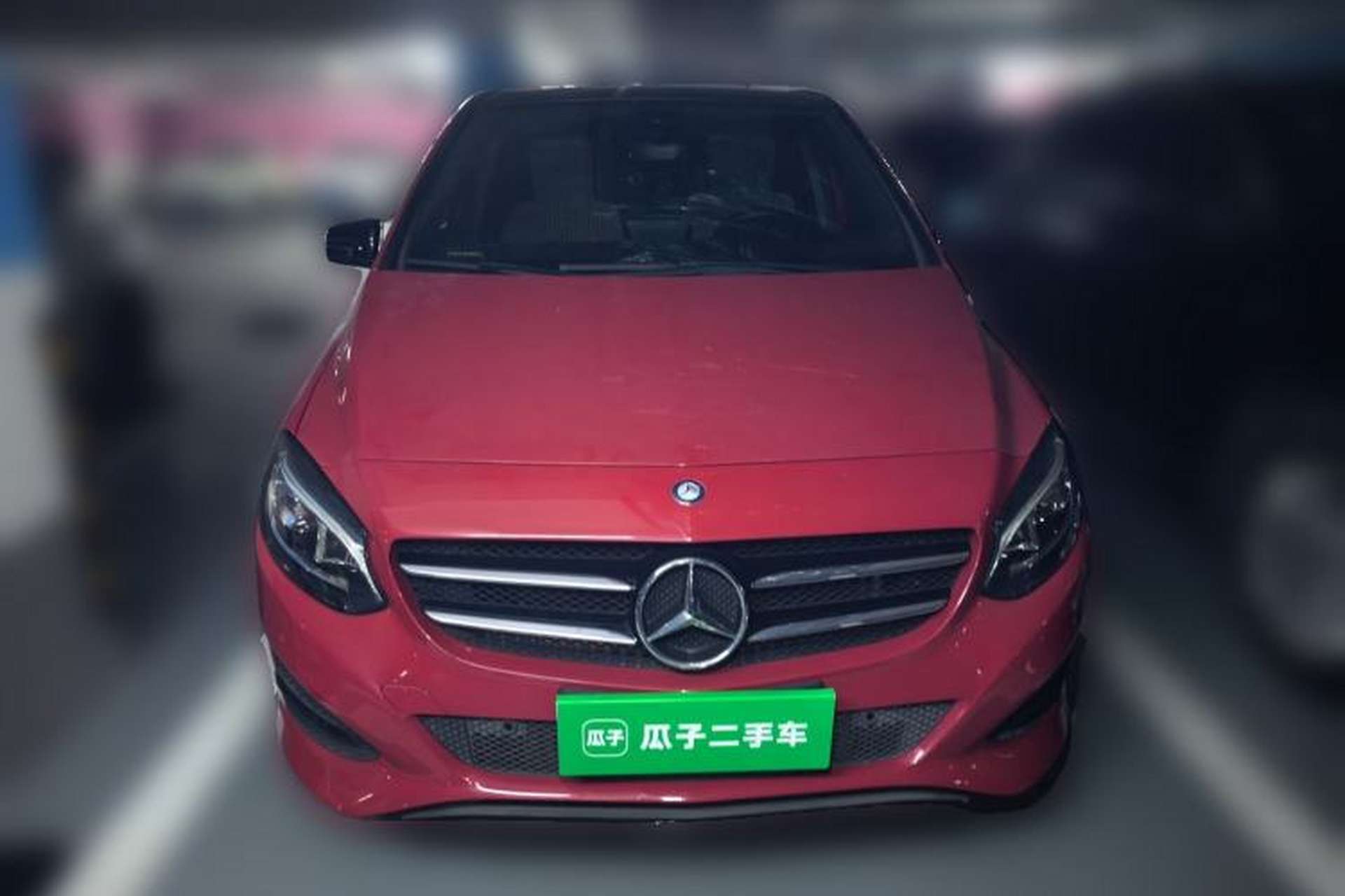 Used Mercedes-Benz B-Class 2015 B 200 Luxury Model Front