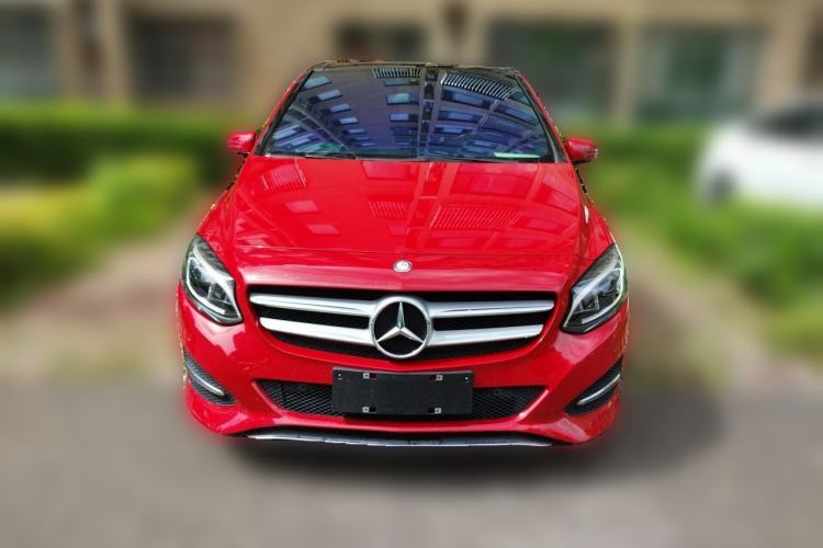 Used Mercedes-Benz B-Class 2015 B 200 Fashion Model Front