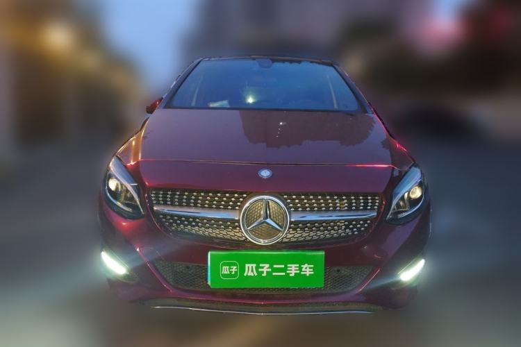 Used Mercedes-Benz B-Class 2015 B 200 Fashion Model Front